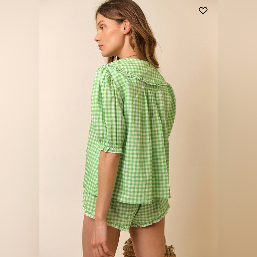 Rixo Alva Cotton Pyjamas